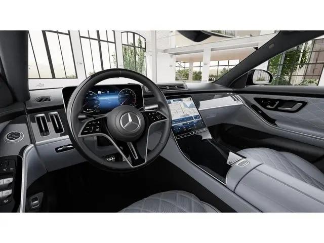 2026 Mercedes-Benz S 580 4MATIC