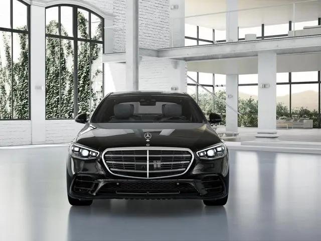 2026 Mercedes-Benz S 580 4MATIC