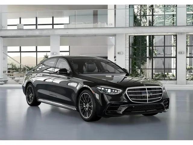 2026 Mercedes-Benz S 580 4MATIC