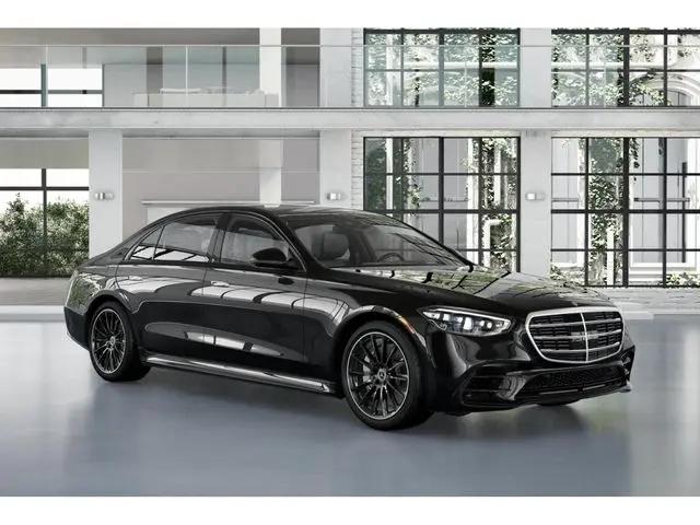 2026 Mercedes-Benz S 580 4MATIC