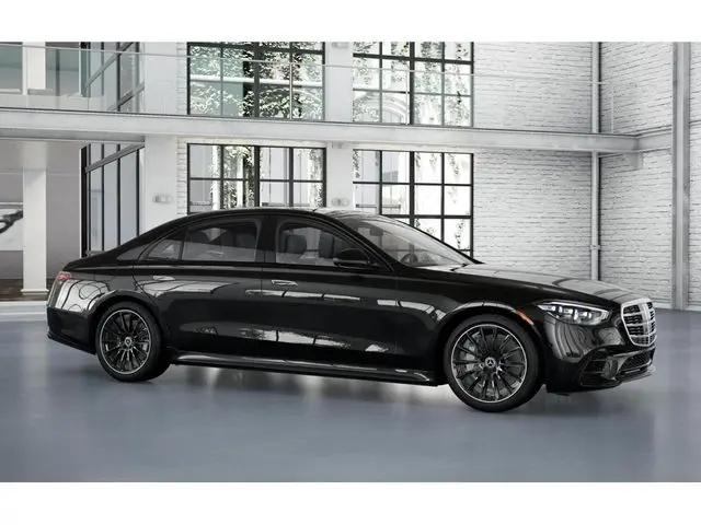 2026 Mercedes-Benz S 580 4MATIC