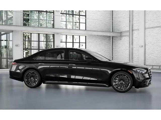 2026 Mercedes-Benz S 580 4MATIC