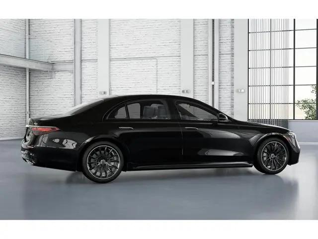 2026 Mercedes-Benz S 580 4MATIC