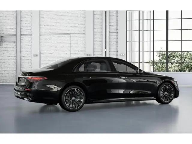 2026 Mercedes-Benz S 580 4MATIC