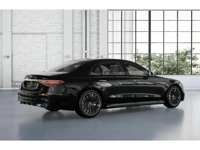 2026 Mercedes-Benz S 580 4MATIC