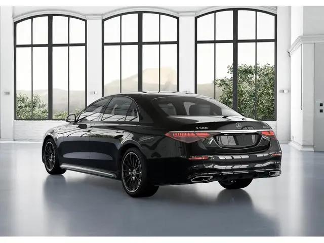 2026 Mercedes-Benz S 580 4MATIC