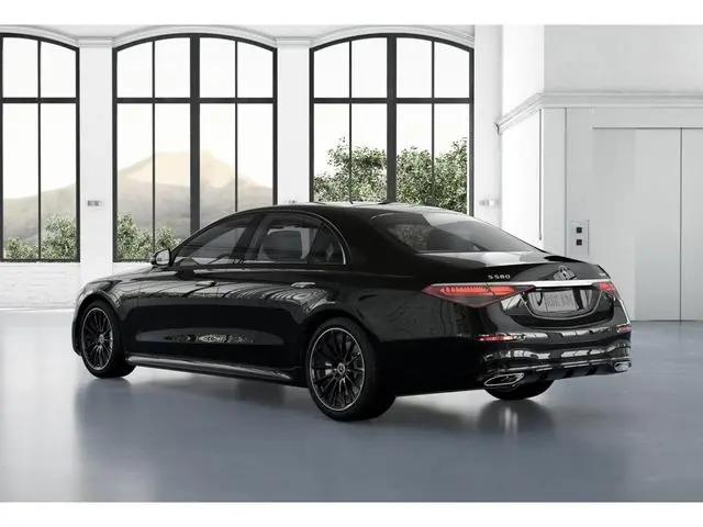 2026 Mercedes-Benz S 580 4MATIC