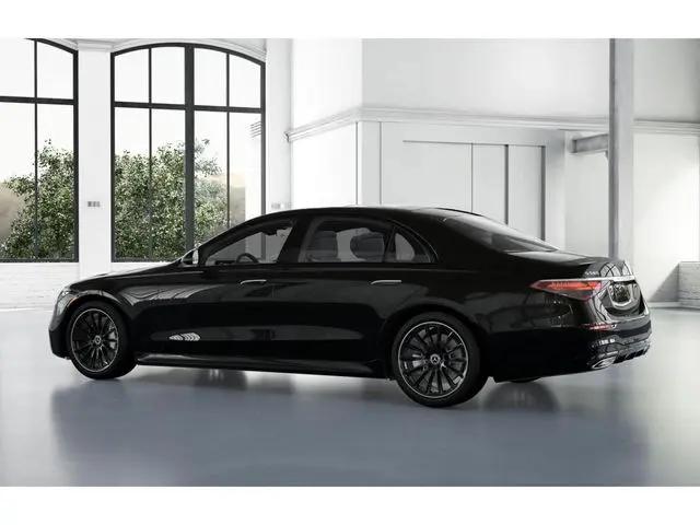 2026 Mercedes-Benz S 580 4MATIC