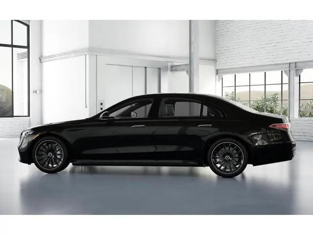 2026 Mercedes-Benz S 580 4MATIC