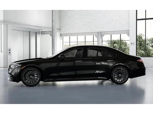 2026 Mercedes-Benz S 580 4MATIC