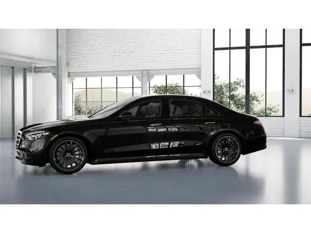 2026 Mercedes-Benz S 580 4MATIC