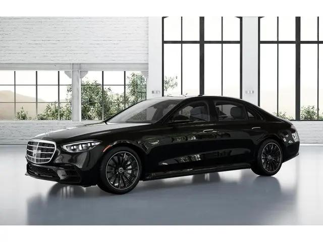 2026 Mercedes-Benz S 580 4MATIC