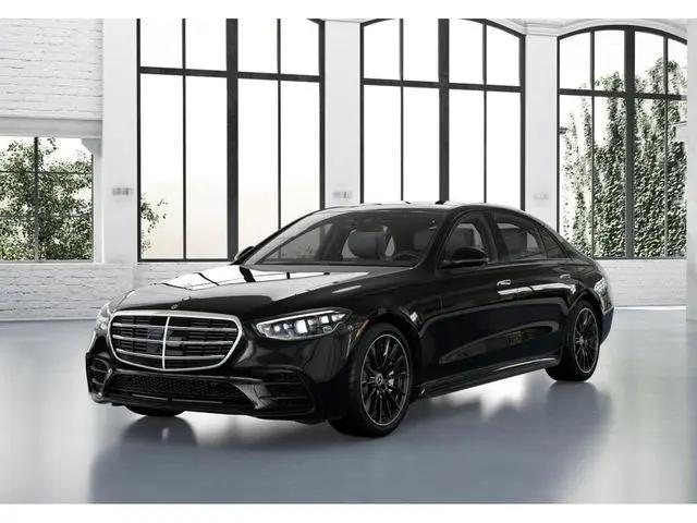 2026 Mercedes-Benz S 580 4MATIC