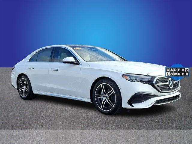 2025 Mercedes-Benz E 350 E 350