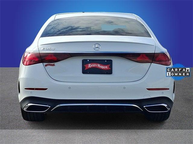 2025 Mercedes-Benz E 350 E 350