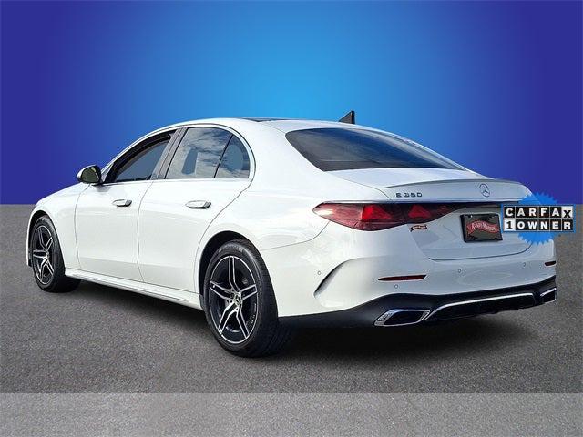 2025 Mercedes-Benz E 350 E 350