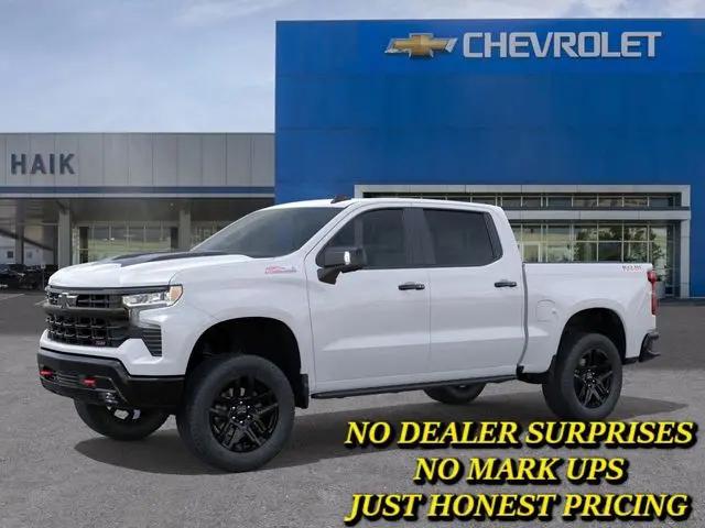 2026 Chevrolet Silverado 1500 4WD Crew Cab Short Bed LT Trail Boss
