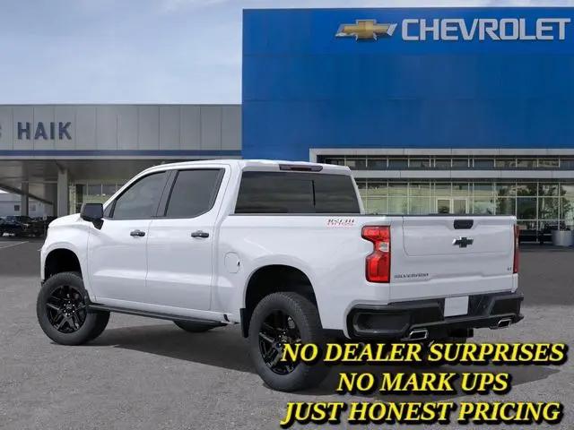 2026 Chevrolet Silverado 1500 4WD Crew Cab Short Bed LT Trail Boss