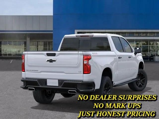 2026 Chevrolet Silverado 1500 4WD Crew Cab Short Bed LT Trail Boss