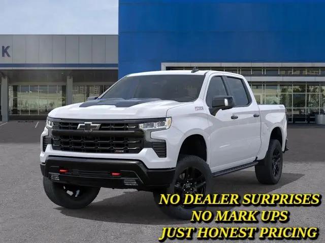 2026 Chevrolet Silverado 1500 4WD Crew Cab Short Bed LT Trail Boss