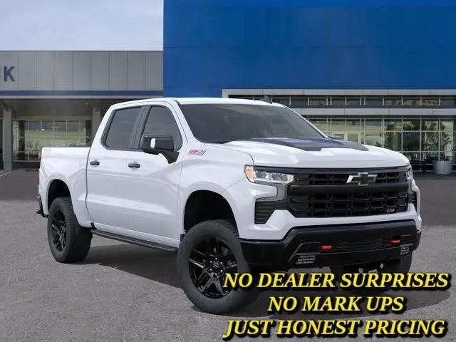 2026 Chevrolet Silverado 1500 4WD Crew Cab Short Bed LT Trail Boss