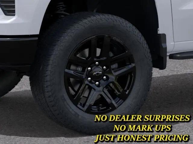 2026 Chevrolet Silverado 1500 4WD Crew Cab Short Bed LT Trail Boss