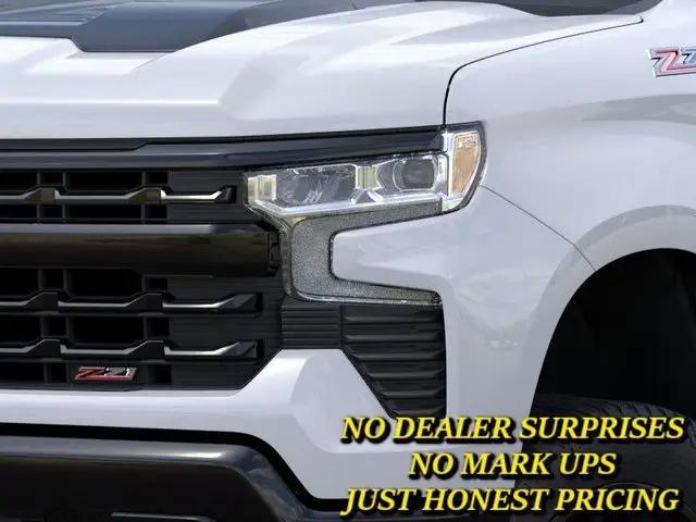 2026 Chevrolet Silverado 1500 4WD Crew Cab Short Bed LT Trail Boss