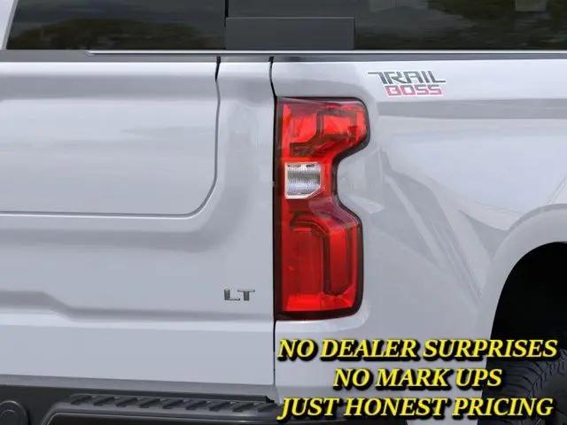 2026 Chevrolet Silverado 1500 4WD Crew Cab Short Bed LT Trail Boss