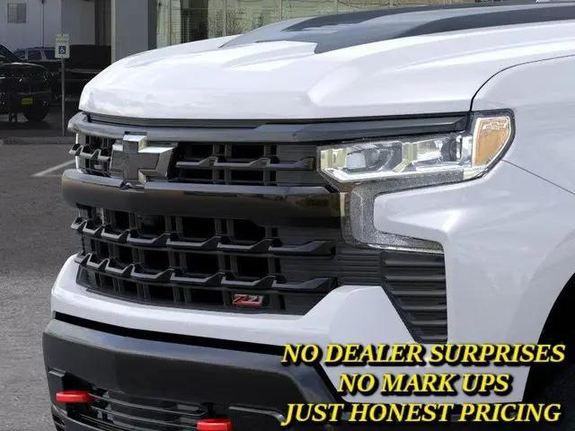 2026 Chevrolet Silverado 1500 4WD Crew Cab Short Bed LT Trail Boss