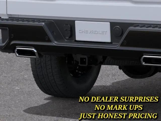 2026 Chevrolet Silverado 1500 4WD Crew Cab Short Bed LT Trail Boss