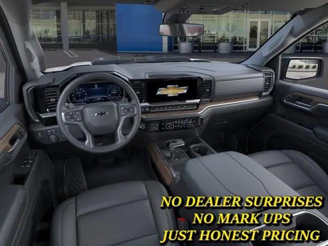 2026 Chevrolet Silverado 1500 4WD Crew Cab Short Bed LT Trail Boss