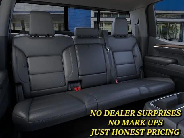 2026 Chevrolet Silverado 1500 4WD Crew Cab Short Bed LT Trail Boss
