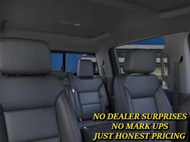 2026 Chevrolet Silverado 1500 4WD Crew Cab Short Bed LT Trail Boss