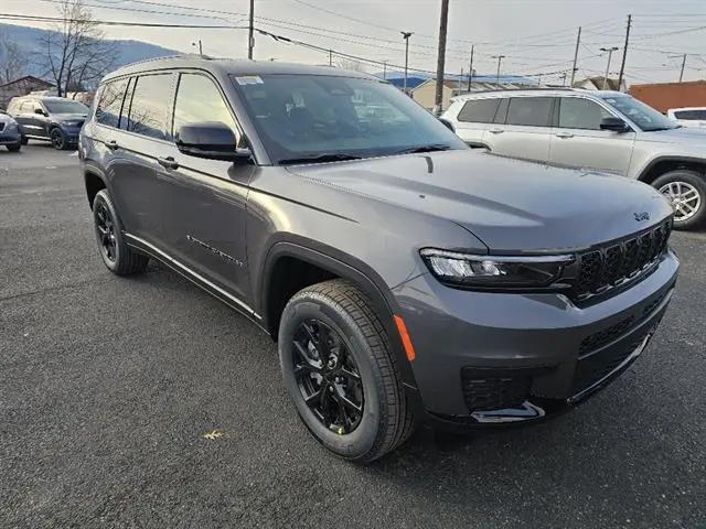2025 Jeep Grand Cherokee L Altitude X 4x4