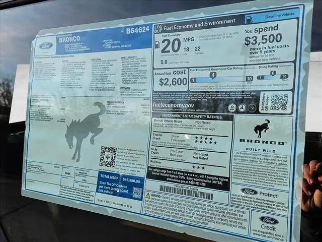 2025 Ford Bronco Base