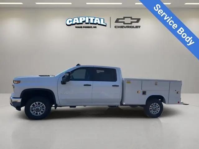 2026 Chevrolet Silverado 2500HD Crew Cab, Long Bed, WT, RWD