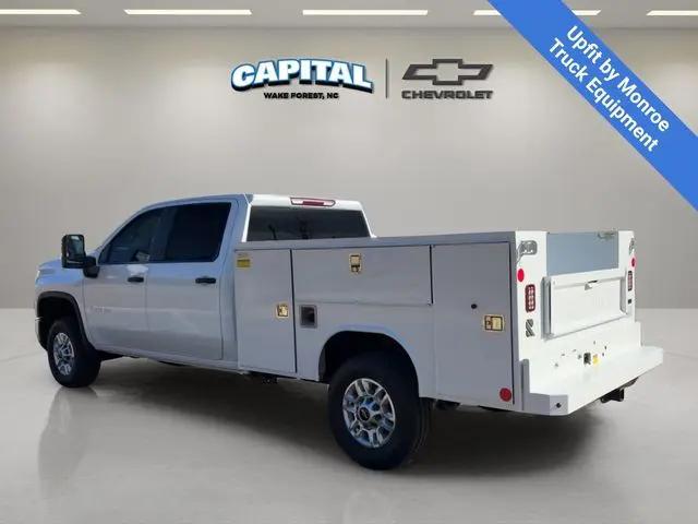 2026 Chevrolet Silverado 2500HD Crew Cab, Long Bed, WT, RWD