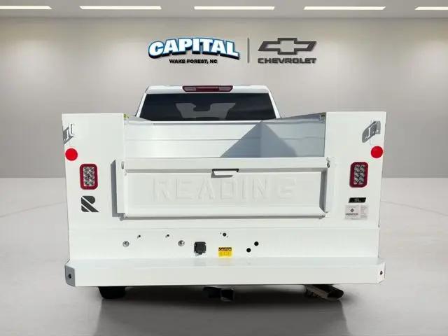 2026 Chevrolet Silverado 2500HD Crew Cab, Long Bed, WT, RWD