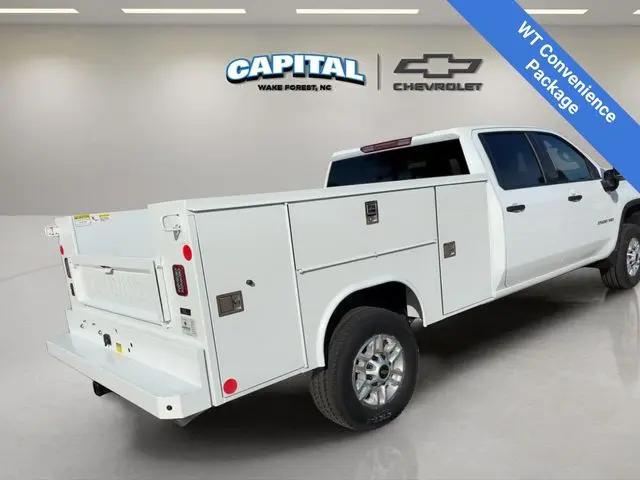 2026 Chevrolet Silverado 2500HD Crew Cab, Long Bed, WT, RWD