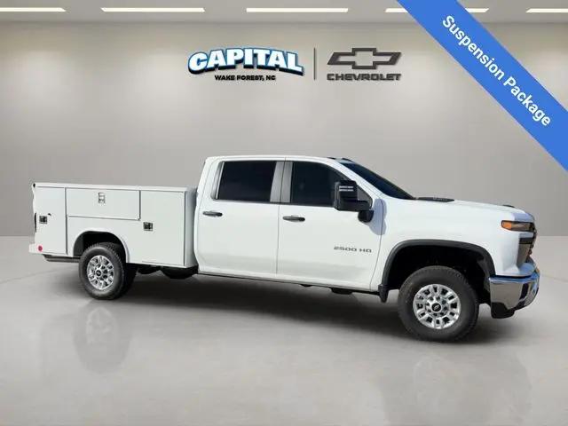 2026 Chevrolet Silverado 2500HD Crew Cab, Long Bed, WT, RWD