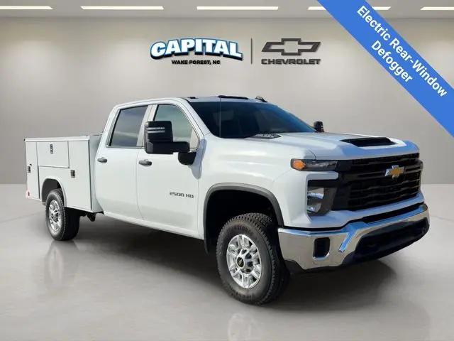 2026 Chevrolet Silverado 2500HD Crew Cab, Long Bed, WT, RWD