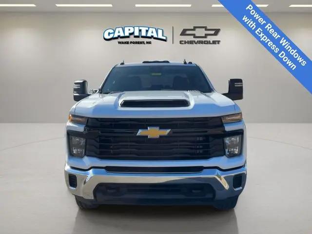 2026 Chevrolet Silverado 2500HD Crew Cab, Long Bed, WT, RWD