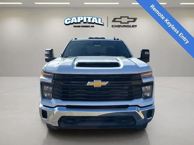 2026 Chevrolet Silverado 2500HD Crew Cab, Long Bed, WT, RWD