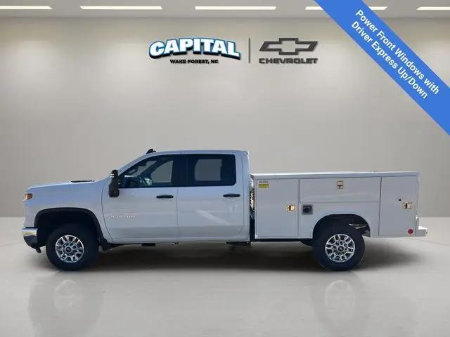 2026 Chevrolet Silverado 2500HD Crew Cab, Long Bed, WT, RWD