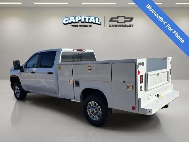 2026 Chevrolet Silverado 2500HD Crew Cab, Long Bed, WT, RWD