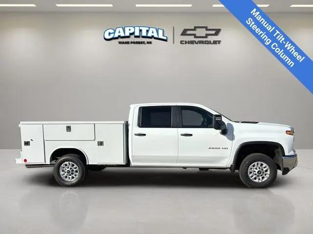 2026 Chevrolet Silverado 2500HD Crew Cab, Long Bed, WT, RWD