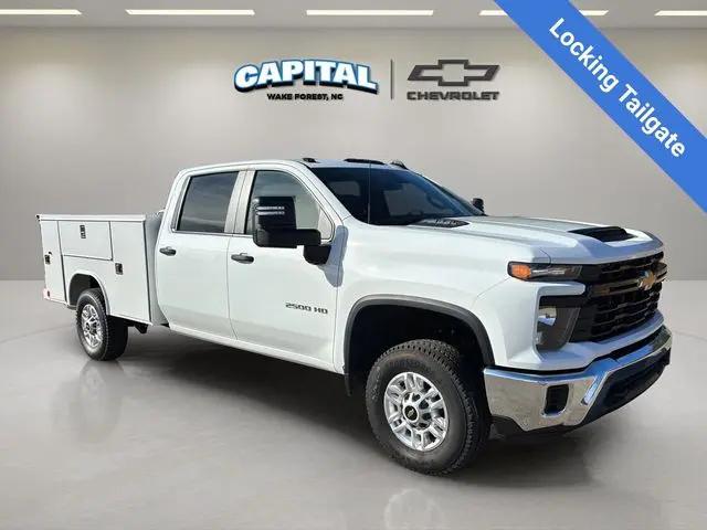 2026 Chevrolet Silverado 2500HD Crew Cab, Long Bed, WT, RWD