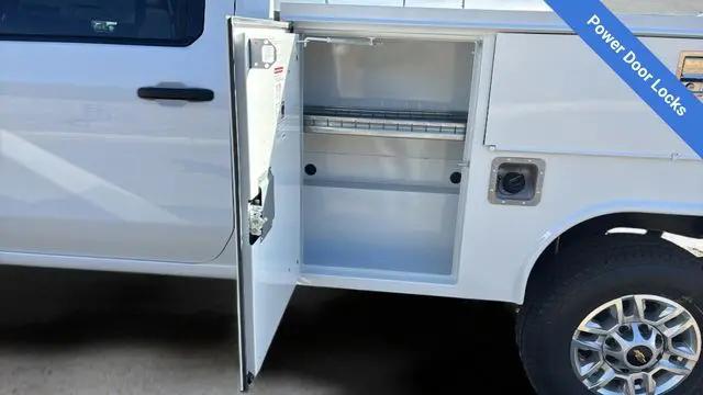 2026 Chevrolet Silverado 2500HD Crew Cab, Long Bed, WT, RWD