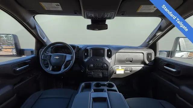 2026 Chevrolet Silverado 2500HD Crew Cab, Long Bed, WT, RWD