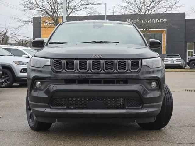 2026 Jeep Compass Latitude Altitude